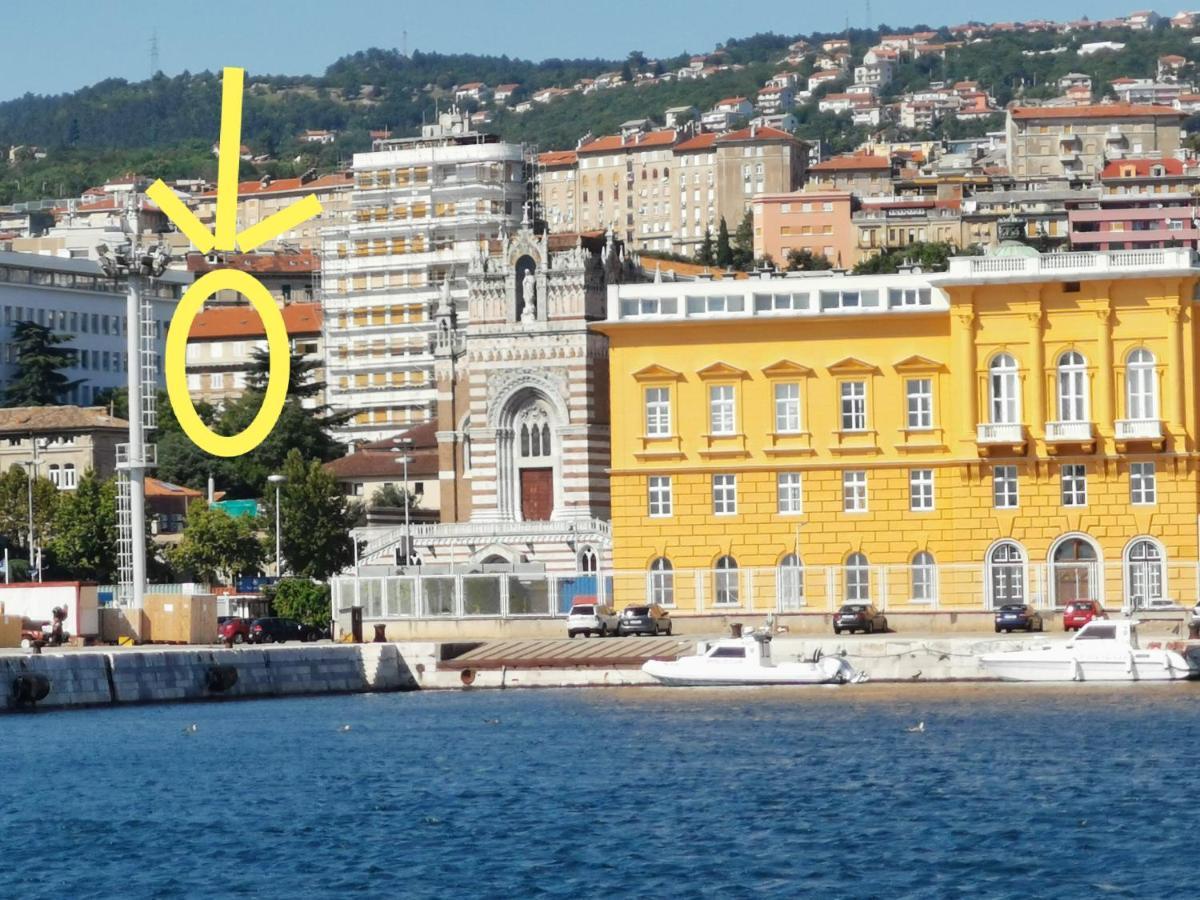 Marina Rijeka Center Apartments ภายนอก รูปภาพ